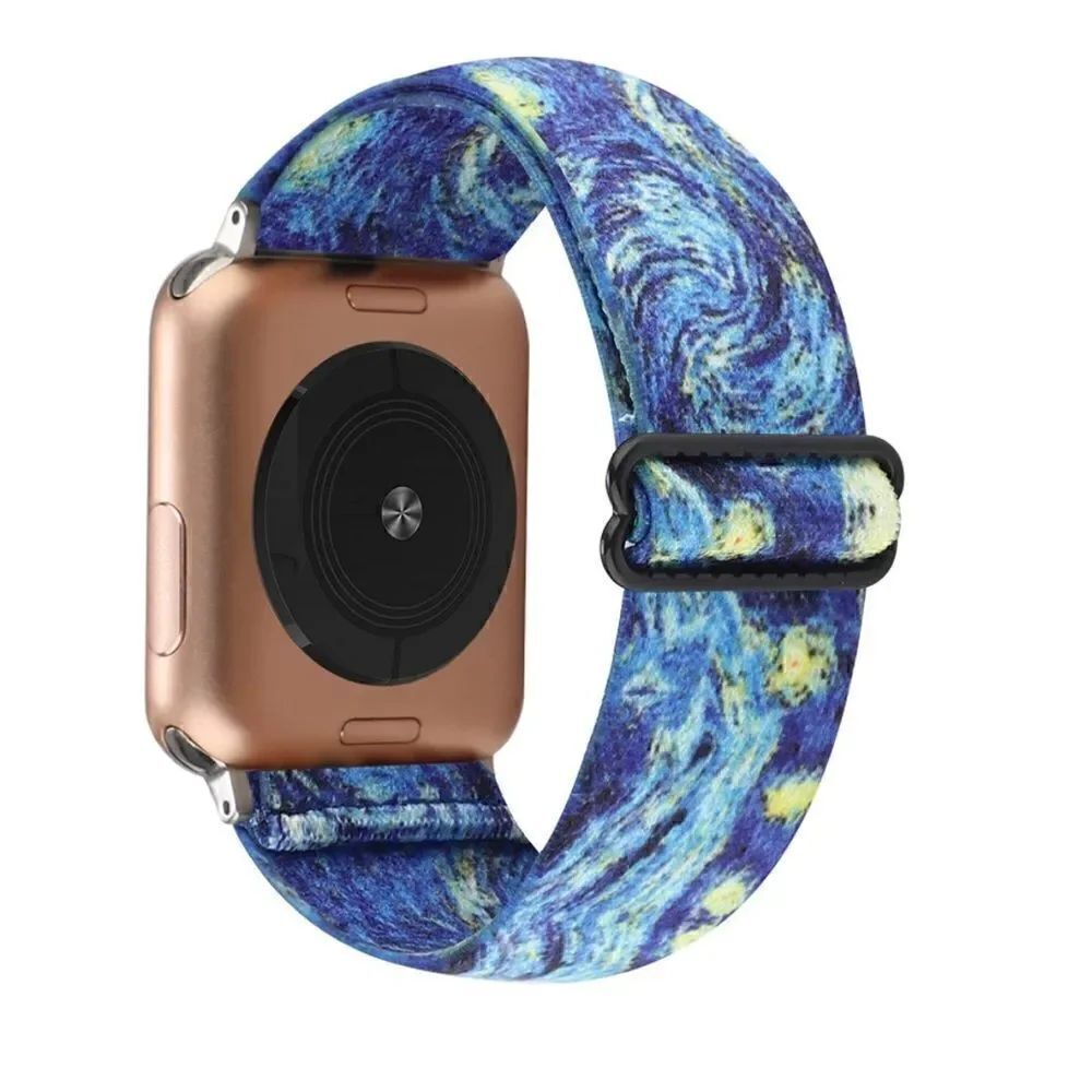Starry Night Stretchy Loop Band for Apple Watch